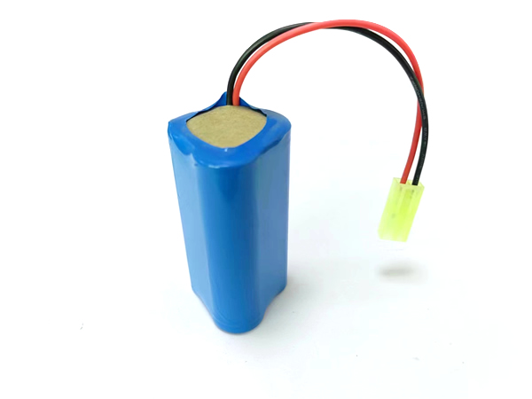 Cylindrical lithium battery 18650-2600 4S